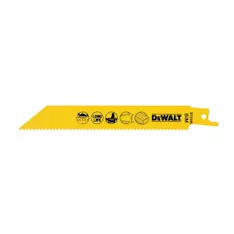 Биметаллические полотна сабельных пил универсальные DeWalt DT2345