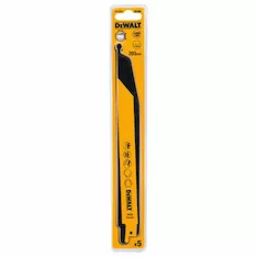 Биметаллические полотна для сабельных пил DEWALT DT2354