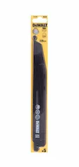 Полотна сабельных пил HCS по дереву DeWalt DT2363