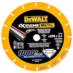 Алмазный диск отрезной DEWALT DT40255