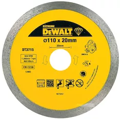 Диск отрезной алмазный DeWALT DT3715