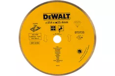 Диск алмазный по плитке DeWalt DT3733