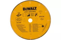 Диск алмазный по камню DeWalt DT3734
