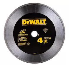 Диск алмазный отрезной DeWalt DT3738