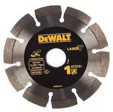 Диск алмазный для УШМ DeWalt DT3741