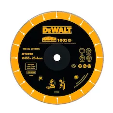 Алмазный отрезной круг DeWalt DT3752