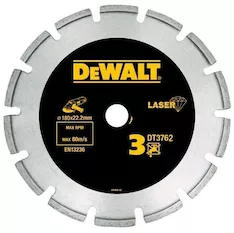 Диск отрезной алмазный DeWALT DT3762