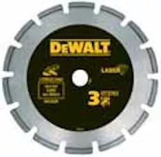 Диск отрезной алмазный DeWALT DT3762