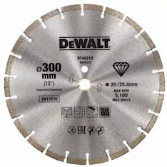 Алмазный отрезной круг DEWALT DT40212