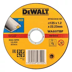 Круг отрезной DeWALT DT42340Z