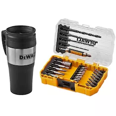 Набор бит и сверл DeWalt DT70707 + кружка