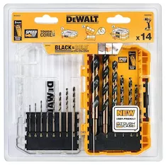 Набор сверл по металлу DeWalt DT70727
