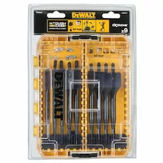 Набор перьевых сверл DeWalt DT70751