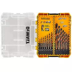 Набор сверл по металлу DeWalt Black&amp;Gold DT70755