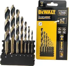 Набор сверл по металлу DeWalt DT70829