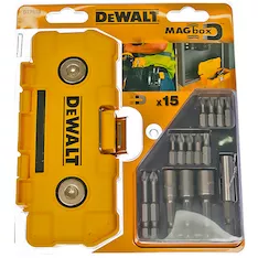 Набор бит и торцевых головок DEWALT DT7918