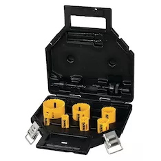 Набор биметаллических цифенборов DeWALT DT8106