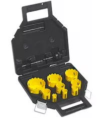 Набор биметаллических цифенборов DeWALT DT8104