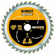 Диск пильный DEWALT EXTREME RUNTIME DT99572 