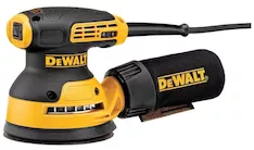 Эксцентриковая шлифовальная машина DeWalt DWE6423