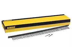 Шурупы в ленте по гипсокартону DeWalt DWF4000350
