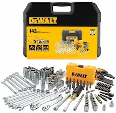 Набор инструментов 142 предмета DeWALT DWMT73802-1