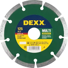 Диск алмазный DEXX Multi Universal 36701-125_z01