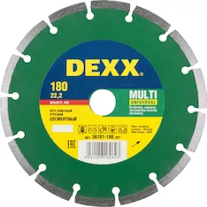 Диск алмазный DEXX Multi Universal 36701-180_z01