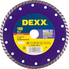 Диск алмазный DEXX Multi Universal 36702-180_z01