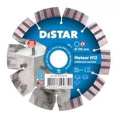 Круг алмазный DiStar Meteor H12 125x22,23 12315055110