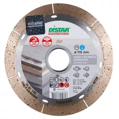 Круг алмазный DiStar Hard ceramics Advanced 11115528010