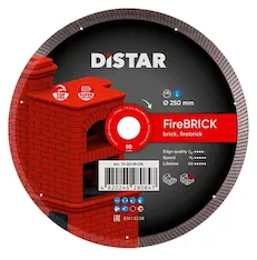 Круг алмазный DiStar FireBRICK 250x25,4 11120159015