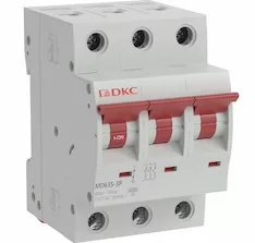 Автоматически выключатель DKC MD63S-3PC32 YON max 3П 32А С 4,5кА