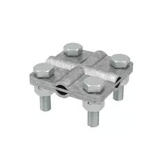Соединитель пруток - пруток D10 мм DKC NG3109 горячеоцинкованная сталь