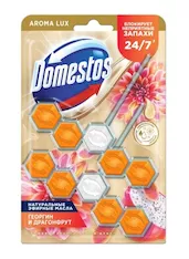 Блок для очищения унитаза Domestos 8683130084724