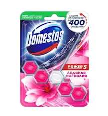 Блок для очищения унитаза Domestos 8683130096826