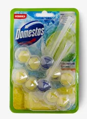 Блок для очищения унитаза Domestos 8683130107522