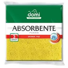 Салфетки губчатые DOMI 4823017400696