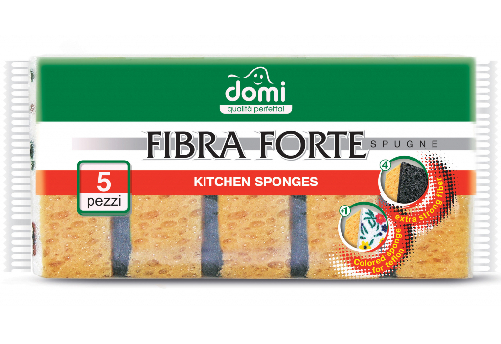 Губки кухонные DOMI 4823017400818