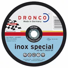 Отрезной диск Dronco AS 46 INOX