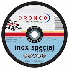 Отрезной диск Dronco AS 46 INOX