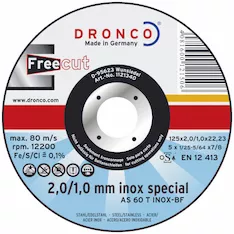 Отрезной диск Dronco AS 60 T