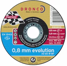 Отрезной диск Dronco AS 60 W