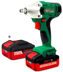 Гайковерт аккумуляторный DWT ABW-18 BLI-2