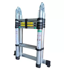Стремянка телескопическая 3.2 м DWT DTL-TDA3210