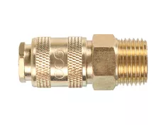 Соединение быстросъем. МАМА х нар. резьба 1/2" (латунь) ECO