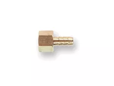 Соединение внутр. резьба 1/4" х елочка 8 мм (латунь) ECO