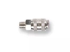 Соединение быстросъем. МАМА х нар. резьба 1/4" (сталь) ECO