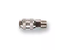 Соединение быстросъем. МАМА х нар. резьба 3/8" (сталь) ECO