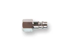 Соединение быстросъем. ПАПА х внутр. резьба 1/4" (сталь) ECO